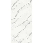 Керамогранітна плита для стільниць ABK Stone, Marble Statuario Supremo Slab A Fullvein3D 163,5x323 Soft 20 мм (PF60013438) - Фото 1