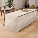 Керамогранітна плита для стільниць ABK Stone, Marble Diamond Ivory 163,5x323 Lux 20 мм (PF60013443) - Фото 3