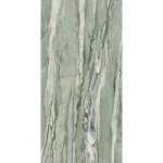 Керамогранитная плита для столешниц ABK Stone, Marble Verde Picasso Slab A 163,5x323 Soft 12 мм (PF60014196) - Фото 1