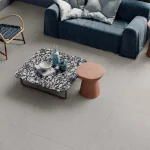Керамогранит ABK Poetry Stone Reloaded, Basaltina Silver 120х120 nat rett. 8,5 mm (PF60014204) - Фото 2
