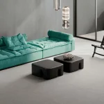 Керамогранит ABK Poetry Stone Reloaded, Basaltina Silver 60х120 nat. rett 8.5 mm (PF60014208) - Фото 2