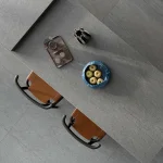 Керамогранитная плита для столешниц ABK Stone, Stone Basaltina Smoke 163,5x323 Natural 6 мм (PF60014290) - Фото 3