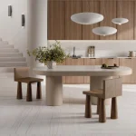 Керамогранит ABK Sensi Nuance, White Macaubas 60х120 lux 3D rett. 8,5 mm (PF60014365) - Фото 2