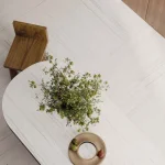 Керамогранітна плита для стільниць ABK Stone, Marble White Macaubas 163,5x323 Soft3D 12 мм (PF60014396) - Фото 3
