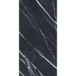 Керамогранитная плита для столешниц ABK Stone, Marble Black Passion Slab A Fullvein3D 163,5x323 Lux 20 мм (PF60014571) - Фото 1