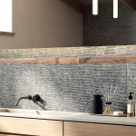 Керамогранит ABK Poetry Stone, Carving Grey 60х120 3D-Tech nat. rett 8.5 mm (PF60014950) - Фото 2