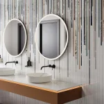 Керамограніт великоформатний ABK Sensi Fantasy, Sticks 120х280 Lux 3D 6 мм (PF60015130) - Фото 3
