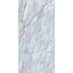 Керамогранітна плита для стільниць ABK Stone, Marble Deep River Slab A 163,5x323 Lux 12 мм (PF60016173) - Фото 1