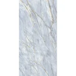 Керамогранітна плита для стільниць ABK Stone, Marble Deep River Slab B 163,5x323 Lux 12 мм (PF60016176) - Фото 1