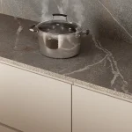 Керамогранитная плита для столешниц ABK Stone, Stone Piasenyina Mud Fullbody3D 163,5x323 Bocciardato Mesh 20 мм (PF60016314) - Фото 2