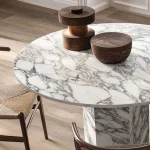 Керамогранитная плита для столешниц ABK Stone, Marble Bianco Vagli Slab A 163,5x323 Soft 12 мм (PF60016554) - Фото 3