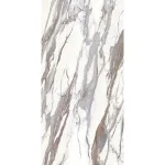 Керамогранитная плита для столешниц ABK Stone, Marble Calacatta Masterpiece Slab A Fullvein3D 163,5x323 Lux3D 20 мм (PF60017213) - Фото 1