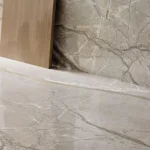 Керамогранітна плита для стільниць ABK Stone, Marble Silver Roots Fullvein3D 163,5x323 Lux3D 20 мм (PF60017215) - Фото 2