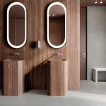 Керамогранит крупноформатный ABK, Sensi Roma Red Nat. Rect, 120х280, 6 мм (PF60017415) - Фото 2