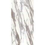 Керамогранитная плита для столешниц ABK Stone, Marble Calacatta Masterpiece Slab B 163,5x323 Soft3D+ 12 мм (PF60018144) - Фото 1