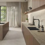 Керамогранитная плита для столешниц ABK Stone, Marble Daino Reale Fullvein3D 163,5x323 Natural 20 мм (PF60021672) - Фото 4