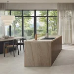 Керамогранитная плита для столешниц ABK Stone, Marble Daino Reale 163,5x323 Natural 12 мм (PF60030268) - Фото 3