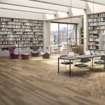 Керамогранит Panaria, Nuance Cendre 30x120 Antibacterial Nat. Rect 9 мм (PG6N110) - Фото 2