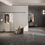 Керамограніт Сoem Porfirica Aglo Grey 75х75 L / R (POA753L) - Фото 2
