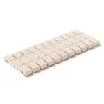 Дренажні грати з керамограніта Mayor RJ20FLEX Stromboli Cream 20x50 (RJ200000FLSTCR) - Фото 1