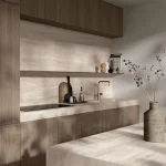 Керамограніт великого формату Fondovalle, Royal Travertino Ebur Vein 120x278, 6 мм (ROT016) - Фото 2