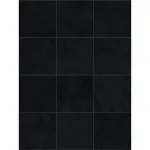 Плитка Terratinta Sartoria Pop Nero Flat Gl 10х10 (SAPOFL0910G) - Фото 1