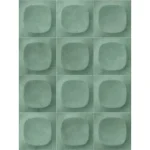 Плитка Terratinta Sartoria Pop Verde Acqua Groovy Gl 10х10 (SAPOGR0310G) - Фото 1