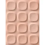 Плитка Terratinta Sartoria Pop Rosa Antico Groovy Gl 10х10 (SAPOGR0410G) - Фото 1