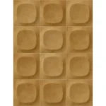 Плитка Terratinta Sartoria Pop Ocra Groovy Gl 10х10 (SAPOGR0510G) - Фото 1