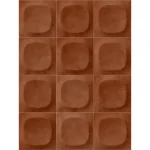 Плитка Terratinta Sartoria Pop Terra Groovy Gl 10х10 (SAPOGR0610G) - Фото 1