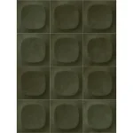Плитка Terratinta Sartoria Pop Muschio Groovy Gl 10х10 (SAPOGR0710G) - Фото 1