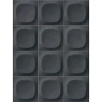 Плитка Terratinta Sartoria Pop Blu Avio Groovy Gl 10х10 (SAPOGR0810G) - Фото 1