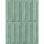 Плитка Terratinta Sartoria Pop Verde Acqua Ridge Gl 6,2х25 (SAPORI0362G) - Фото 1