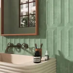 Плитка Terratinta Sartoria Pop Verde Acqua Ridge Gl 6,2х25 (SAPORI0362G) - Фото 3