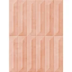 Плитка Terratinta Sartoria Pop Rosa Antico Ridge Gl 6,2х25 (SAPORI0462G) - Фото 1