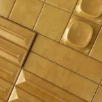 Плитка Terratinta Sartoria Pop Ocra Ridge Gl 6,2х25 (SAPORI0562G) - Фото 3