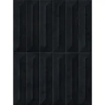 Плитка Terratinta Sartoria Pop Nero Ridge Gl 6,2х25 (SAPORI0962G) - Фото 1