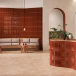 Плитка Terratinta Sartoria Pulse Flat Copper 4х31,5 (SAPUF0331G) - Фото 3