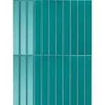 Плитка Terratinta Sartoria Pulse Flat Seafoam 4х31,5 (SAPUF0531G) - Фото 1