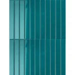 Плитка Terratinta Sartoria Pulse Flat Sapphire 4х31,5 (SAPUF0631G) - Фото 1