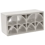 Плитка Terratinta Sartoria Split Loop Milk Glossy 12х23,8 (SASPLO01G) - Фото 1