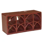 Плитка Terratinta Sartoria Split Loop Red Brick Glossy 12х23,8 (SASPLO04G) - Фото 1