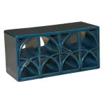 Плитка Terratinta Sartoria Split Loop Peacock Glossy 12х23,8 (SASPLO07G) - Фото 1