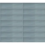 Плитка Terratinta Sartoria Vibes Azzurro Flat Glossy 6,2х25 (SAVIFL0462G) - Фото 1
