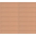 Плитка Terratinta Sartoria Vibes Mattone Flat Glossy 6,2х25 (SAVIFL0662G) - Фото 1
