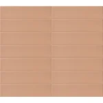 Плитка Terratinta Sartoria Vibes Mattone Flat Matt 6,2х25 (SAVIFL0662N) - Фото 1