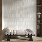 Плитка Terratinta Sartoria Vibes, Niveo Fold Matt 62х250х8,5 мм (SAVIFO0162N) - Фото 3