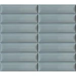 Плитка Terratinta Sartoria Vibes Azzurro Peak Glossy 6,2х25 (SAVIPE0462G) - Фото 1