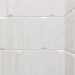 Плитка Terratinta Sartoria Vibes Niveo Quilt Matt 6,2х25 (SAVIQU0162N) - Фото 4