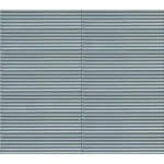 Плитка Terratinta Sartoria Vibes Azzurro Quilt Glossy 6,2х25 (SAVIQU0462G) - Фото 1